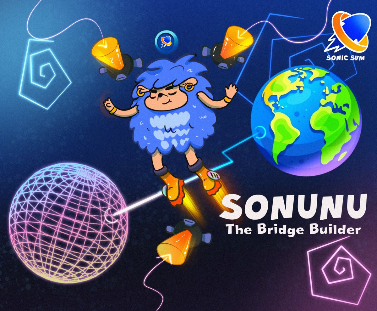 Here’s My entry for the #Sonunu fanart contest 🚀

Theme: Sonunu the bridge builder 

“Deep within Solana’s flow of light and code, Sonunu was born. A bridge spirit shaped by pure attention energy”

A thread ✍🏻