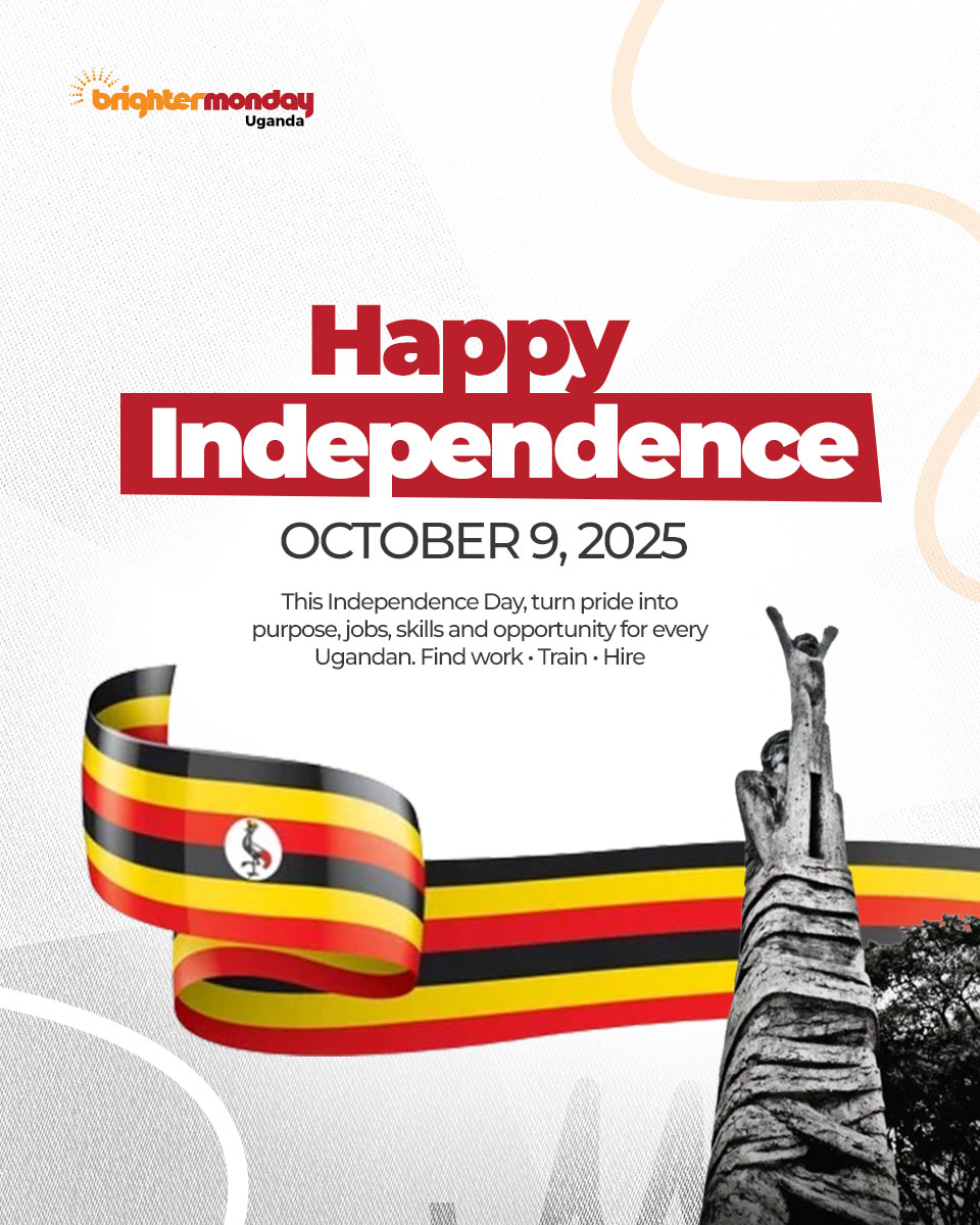 🇺🇬 63 Years Strong and Still Rising!
Let’s double our hustle, our unity, and our progress. 
#ProudlyUgandan #BrighterMondayUganda