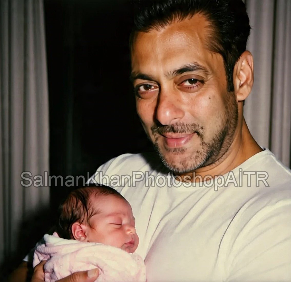 Salman_KhanAiTR's tweet photo. Good Morning Everyone 😍
Father - Baby, One Day 😍
#SalmanKhan𓃵 #SalmanKhanPic #fatherdaughter #fatherson #METAAl #aiimage #battleofgalwan #bhaijaan https://t.co/DaT1CHZHBM