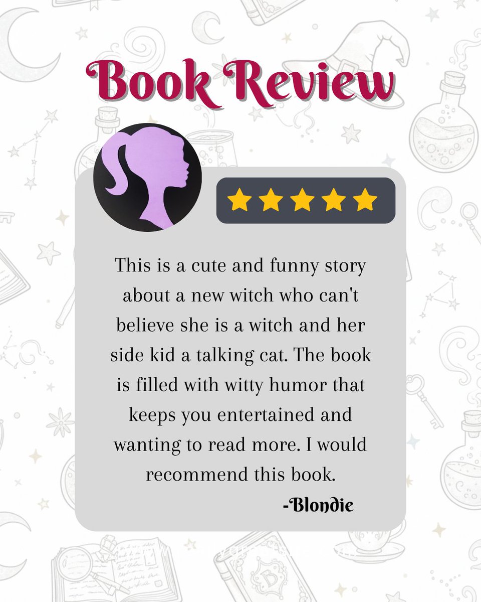 CherylAPhipps's tweet image. ✨ “Witty, magical, and laugh-out-loud funny!” ✨
Who knew midlife could come with potions, mysteries, and a talking cat with attitude? 🐾💫

🎉 FREE for a limited time! Don’t miss out on the magic!

👉 Grab your copy here: amazon.com/dp/B0BTVTNHRL

#FreeBookAlert #CozyMystery