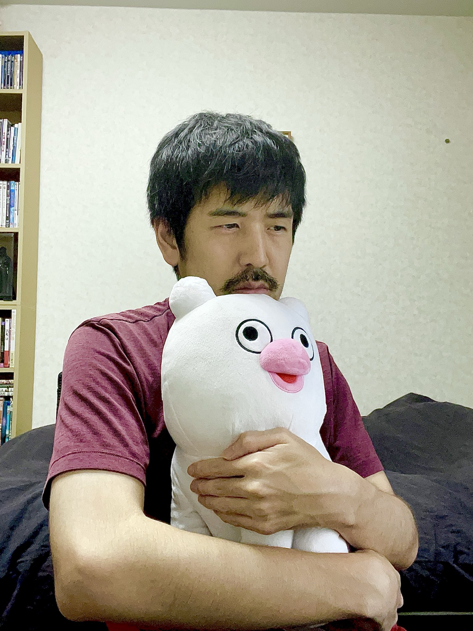 絶滅寸前の動物ハッチンパモスめちゃもふぐっとぬいぐるみ 3点セット