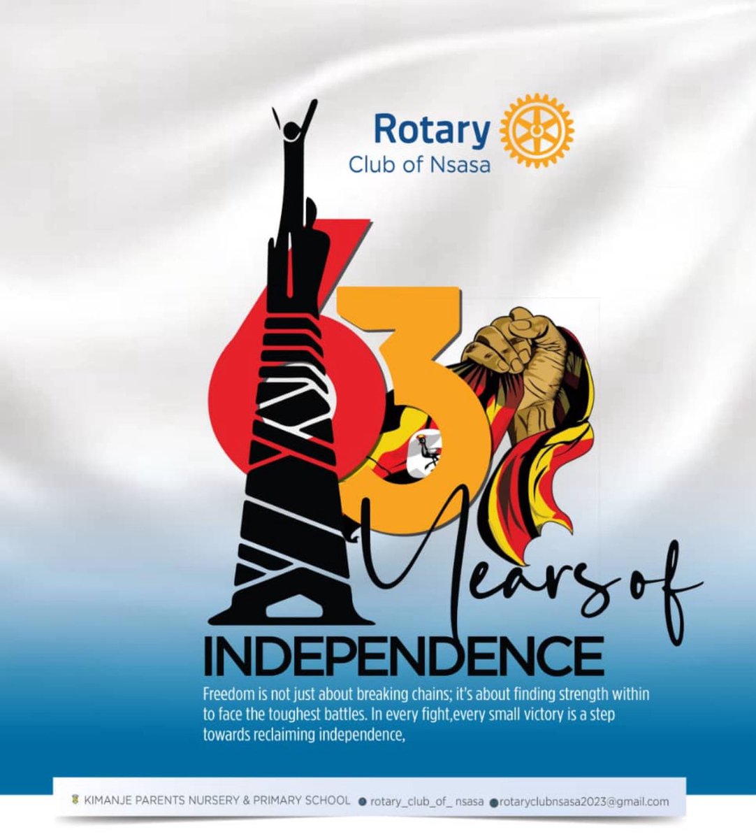 Rotary club of Nsasa tweet media