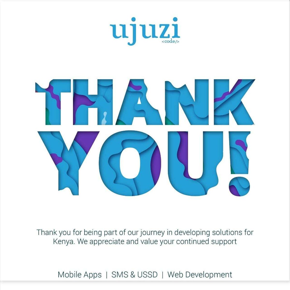ujuzicode's tweet image. As we celebrate Customer Service Week, we want to thank you for being part of our journey and for supporting us in the achievement of software excellence #CustomerServiceWeek