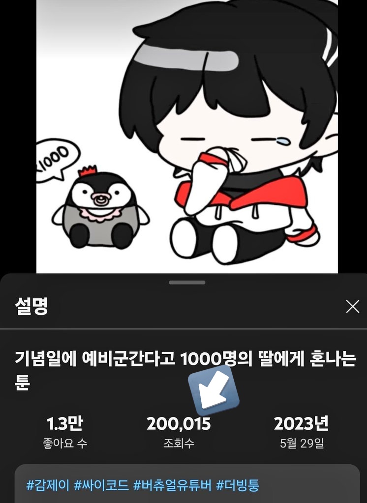 예비군 훈련 모습