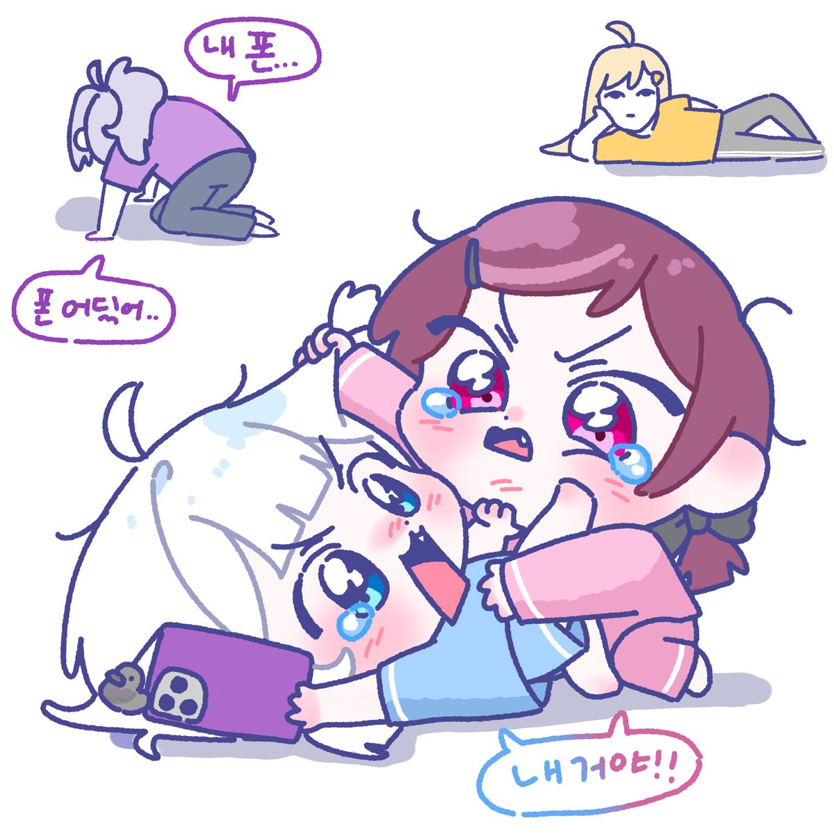 울면앉되 tweet media