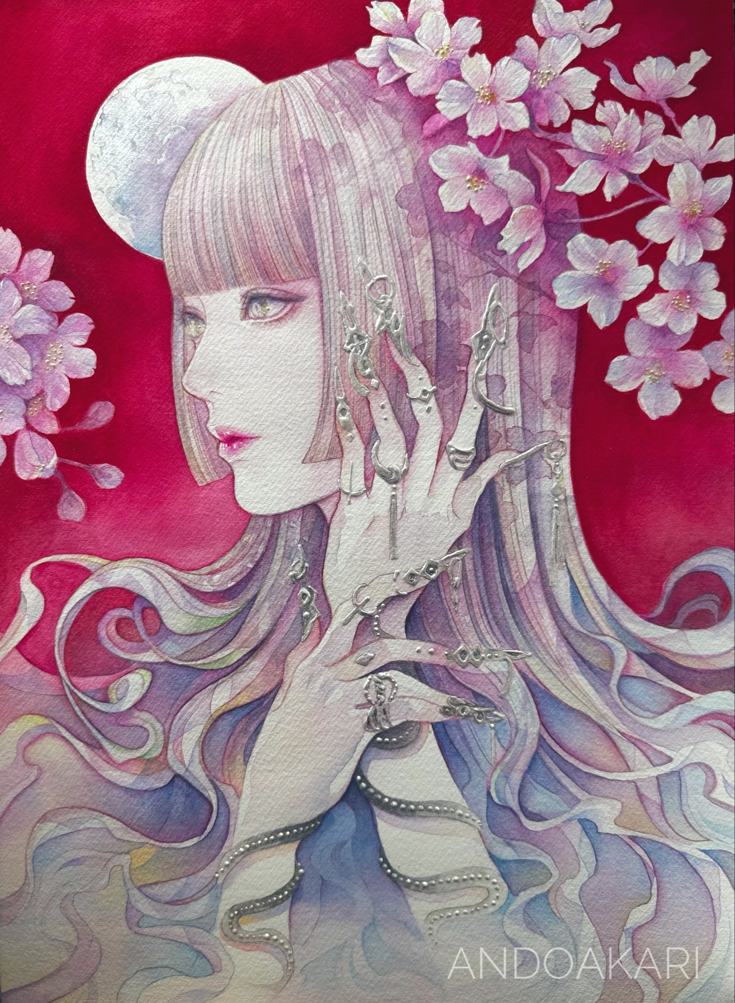 安藤朱里 (@andoakari888) / X