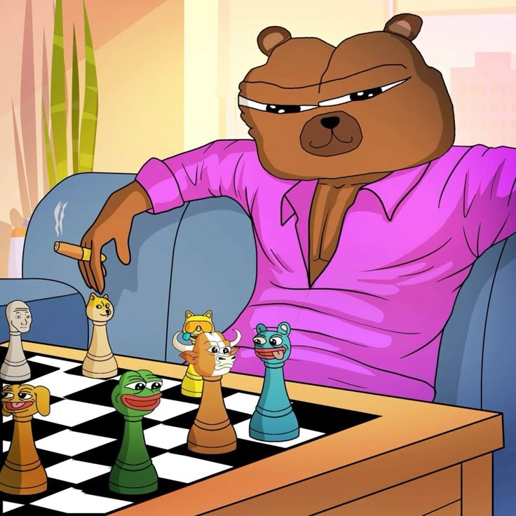 raymond_creator's tweet photo. Every move counts in this game. ♟️
In the meme world  strategy, creativity, and vibes win the battle.
Let’s animate your meme project and make your next move legendary.
#memecoin1000x  #CryptoMeme  #NFTCommunity #Web3 #BlockchainArt #CryptoDesign #Animatio https://t.co/YPrpuGnH3n