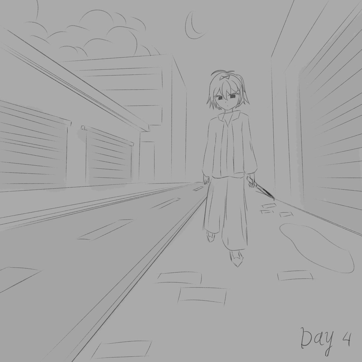 More Inktober I guess

#Inktober2025