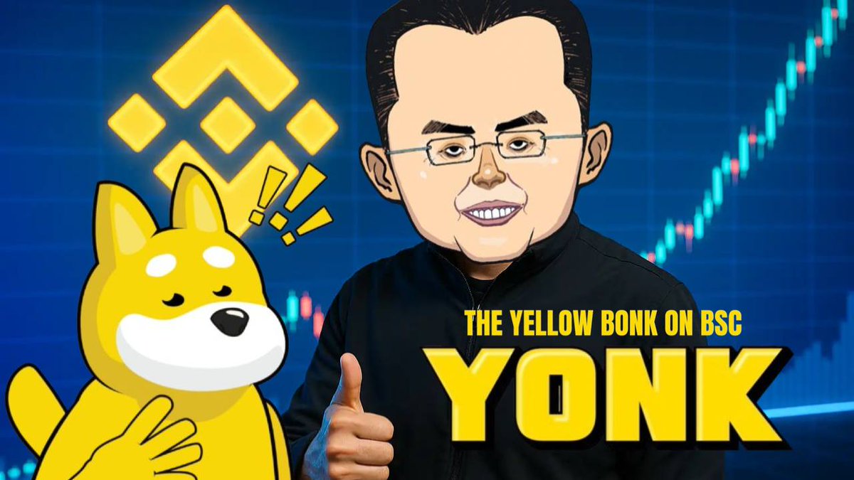 Yellow Bonk | $YONK tweet media