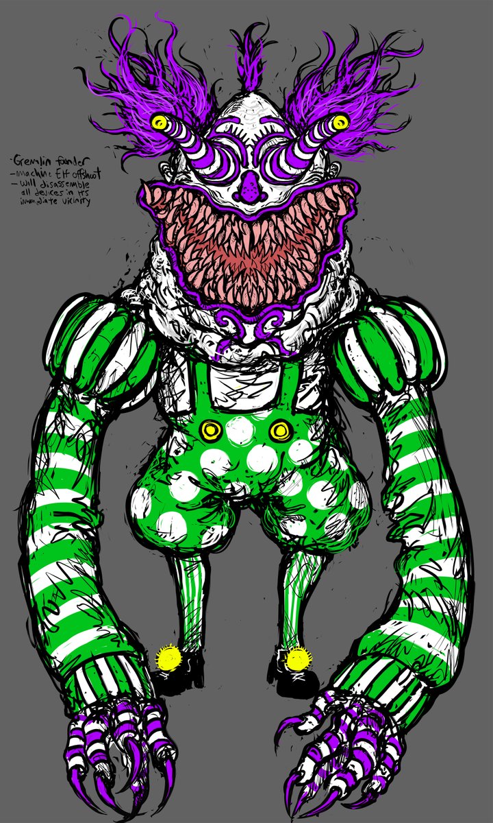 Carapace777's tweet image. [Machine Elves]