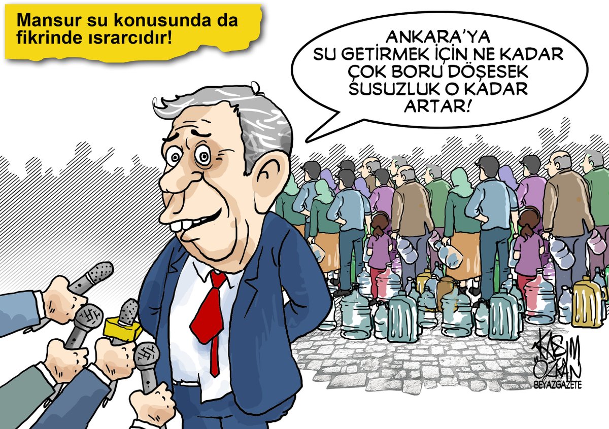 Beyazgazete.com'da günün karikatürü
<a href="/mansuryavas06/">Mansur Yavaş</a> <a href="/OsmanGokcek_/">Osman Gökçek</a> <a href="/06melihgokcek/">İbrahim Melih Gökçek</a>