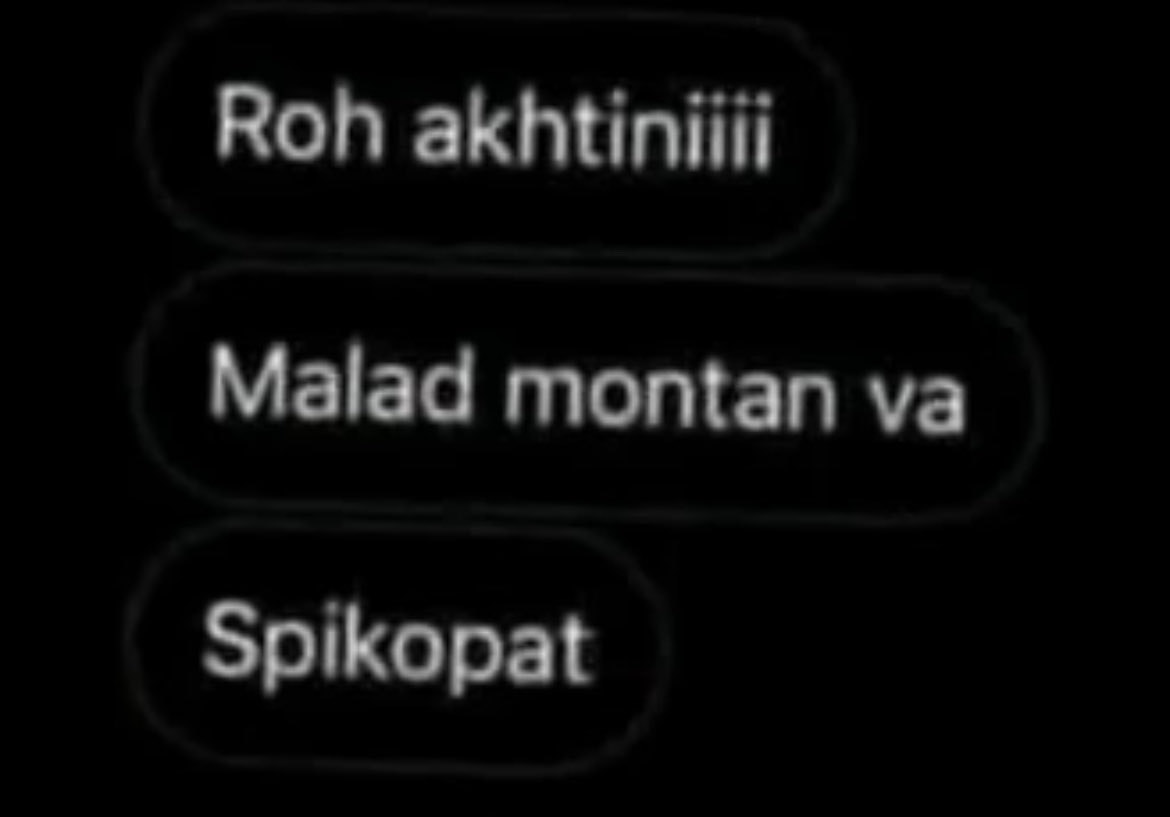 Malad montan