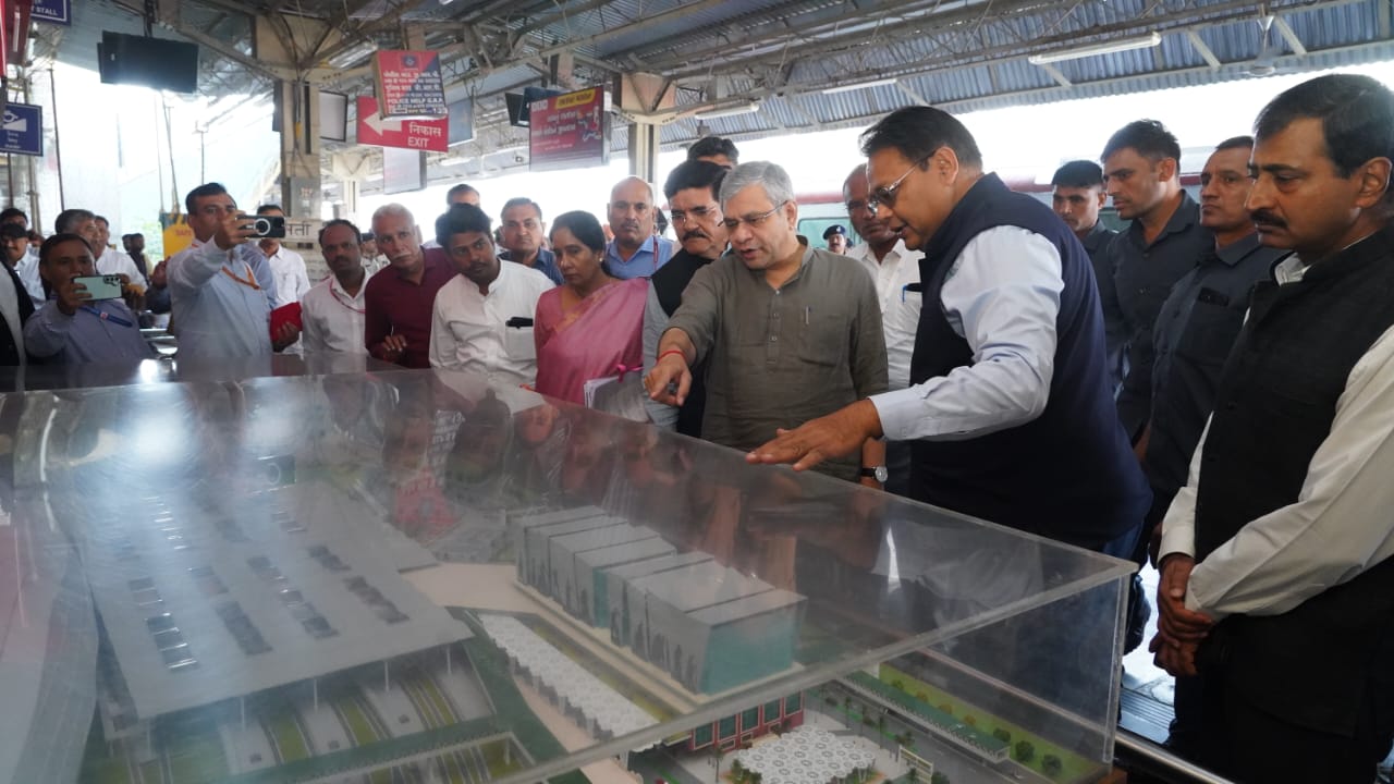 Bullet Train Project: Railway Minister Visits Sabarmati HSR Station, Multimodal Hub, and Rolling Stock Depot