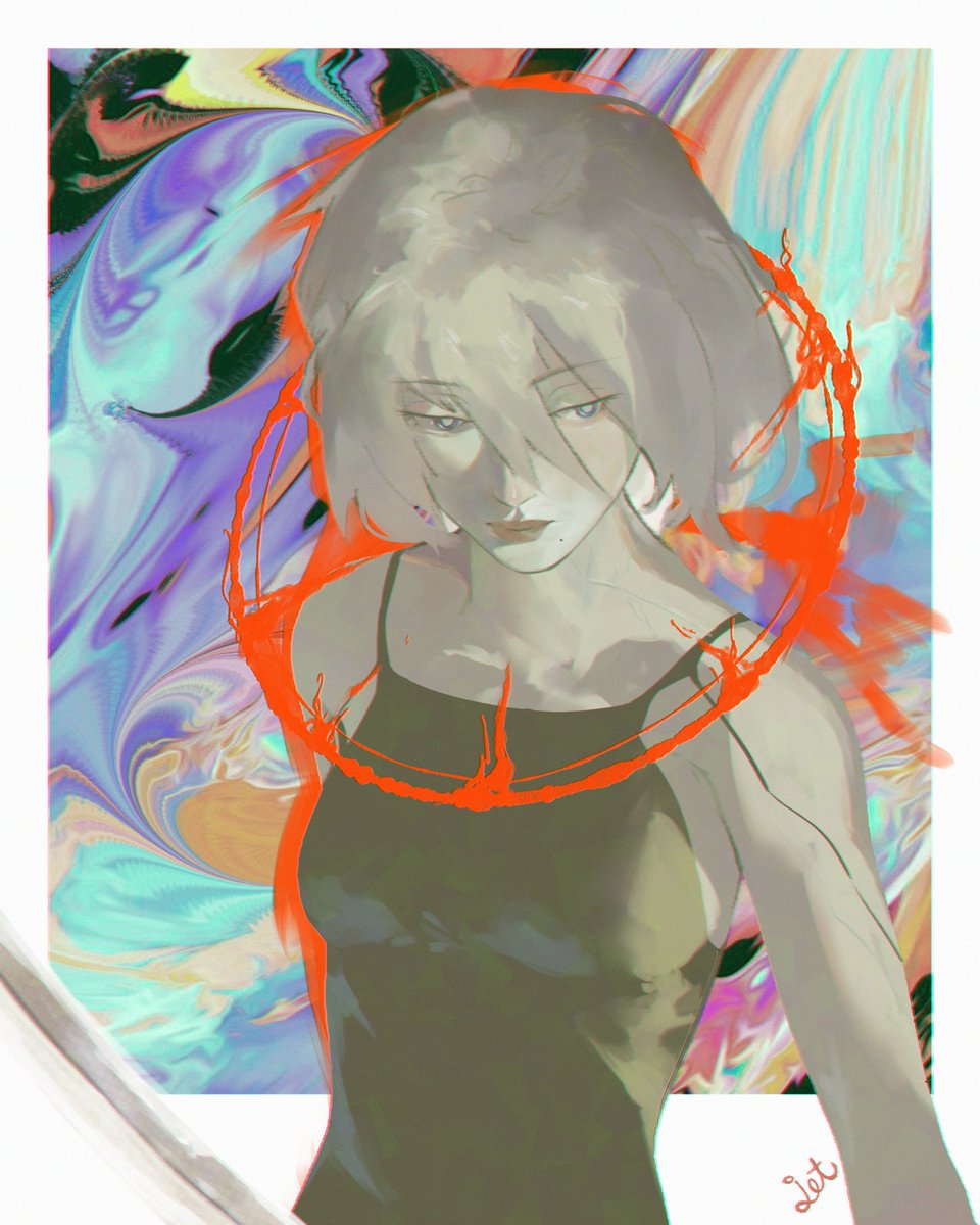 Jetstream012's tweet image. colorful 🎨
I&apos;m officially back, prepare for the greatest lock in of the century 

#NieRAutomata #NieR_Automata #A2 #NieR #イラスト #イラスト依頼 #ニーアオートマタ