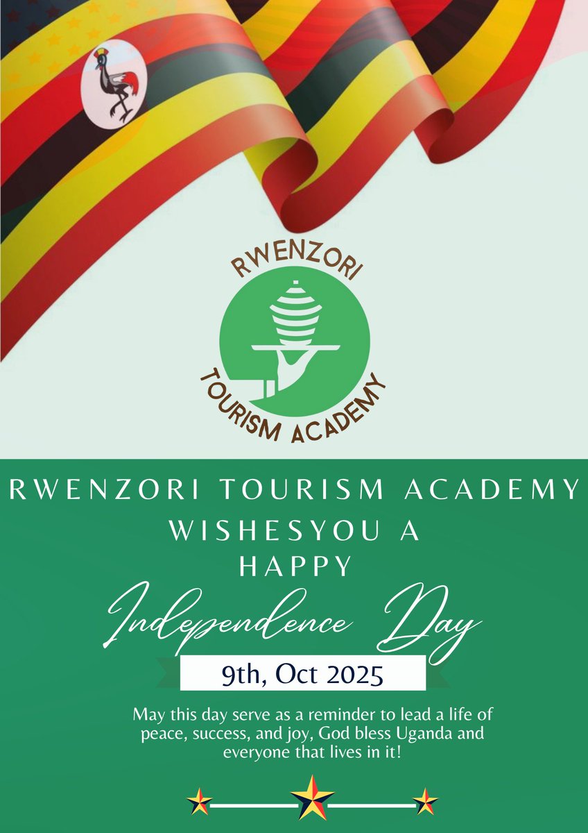 Rwenzori Tourism Academy (@rwenzoriacademy) on Twitter photo 