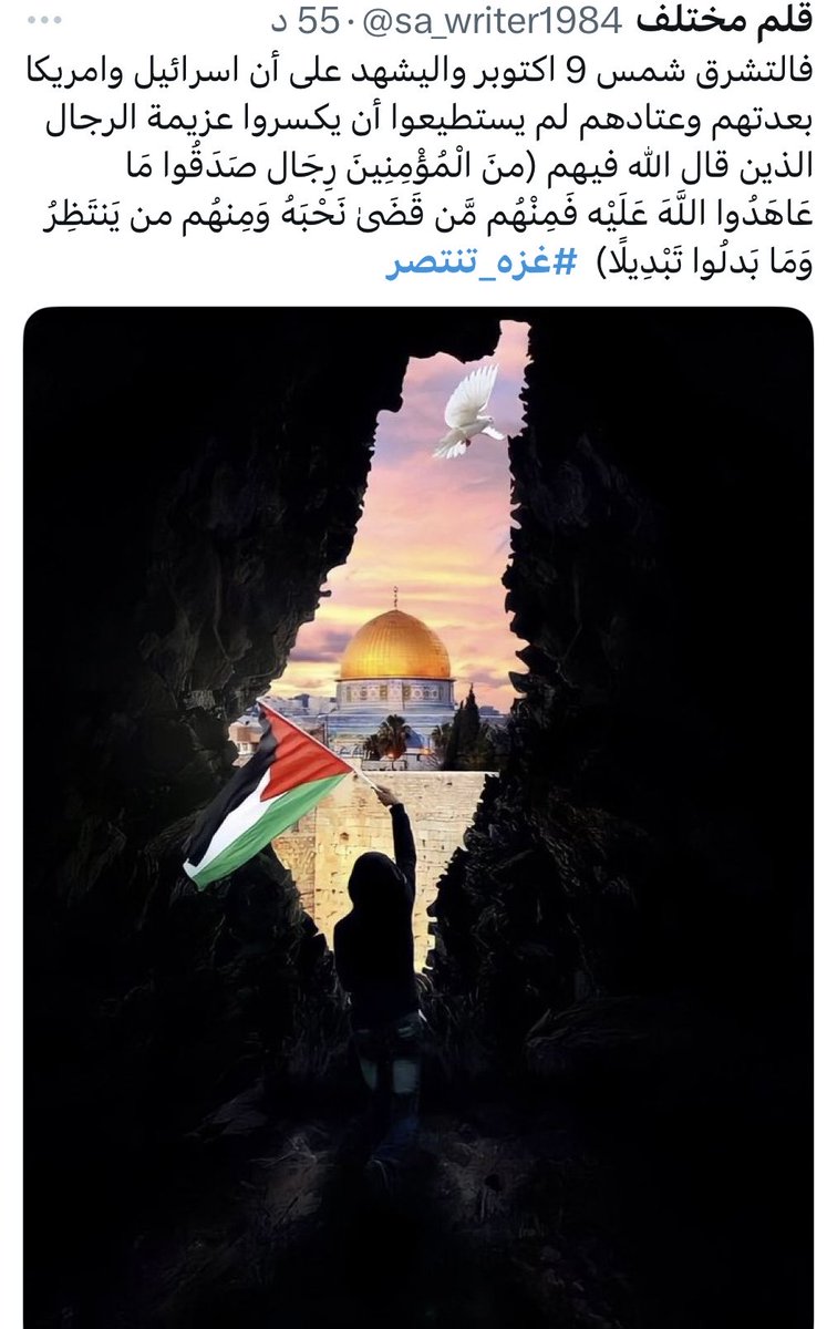 AAmir292's tweet photo. #غزه_تنتصر https://t.co/qxFNTkM3A9