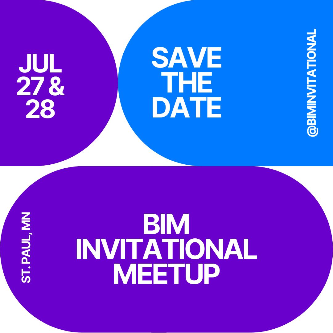 BIM Invitational Meetup tweet media