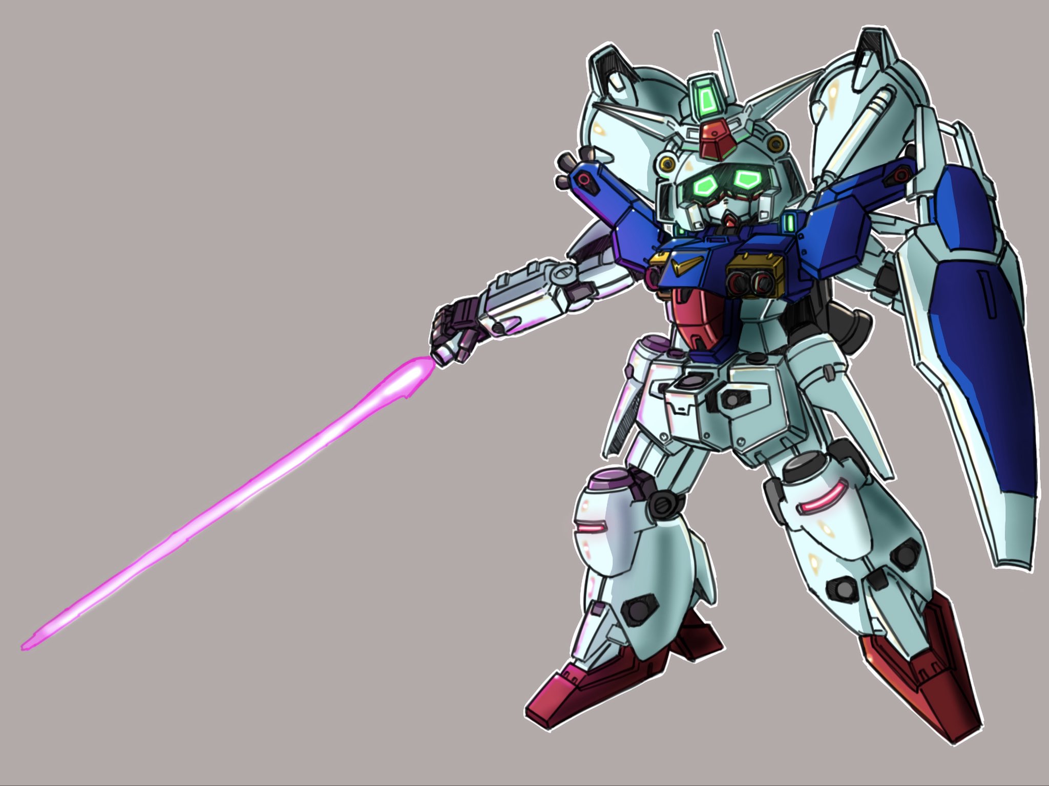 フルバーニアン&コウ　ガンダムウォー ガンダムウォー フルバーニアン＆コウ ACE ガンダムウォー