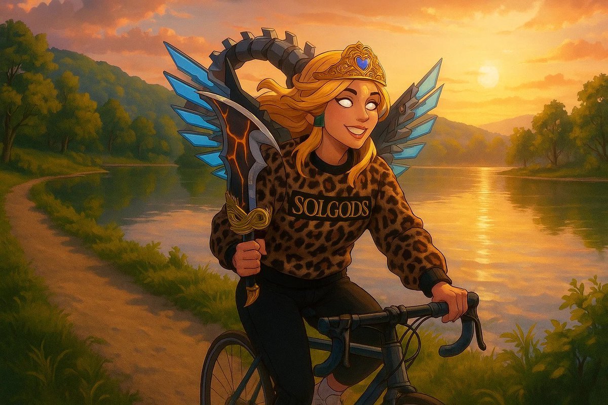 0xLLLearning's tweet image. Quote post and have a chance to win SOL Gods!
Good luck everyone 🤞