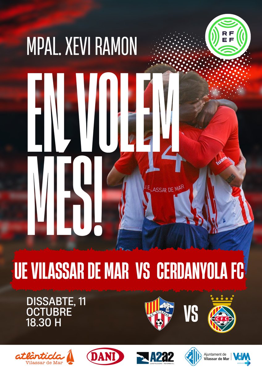 U.E. Vilassar de Mar tweet media