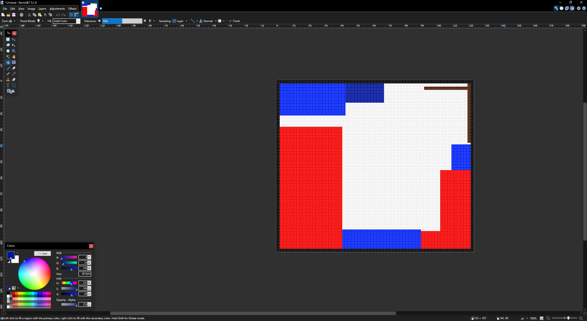 Room planning without having the furniture is a lot harder than I thought =u="