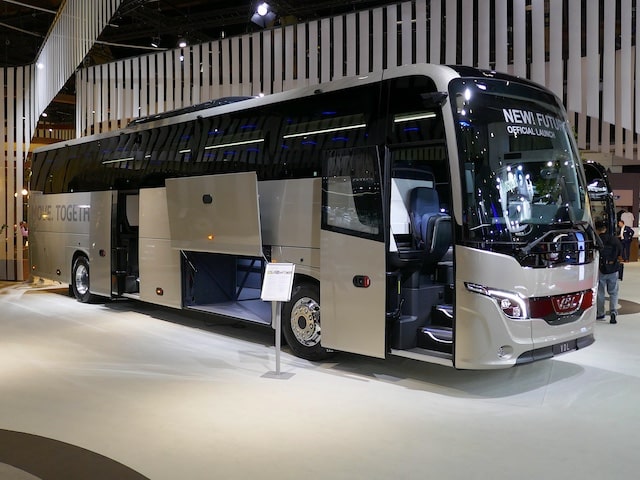 Busworld 2025 : la grande première du VDL Futura 3 -  trm24.fr/busworld-2025-…