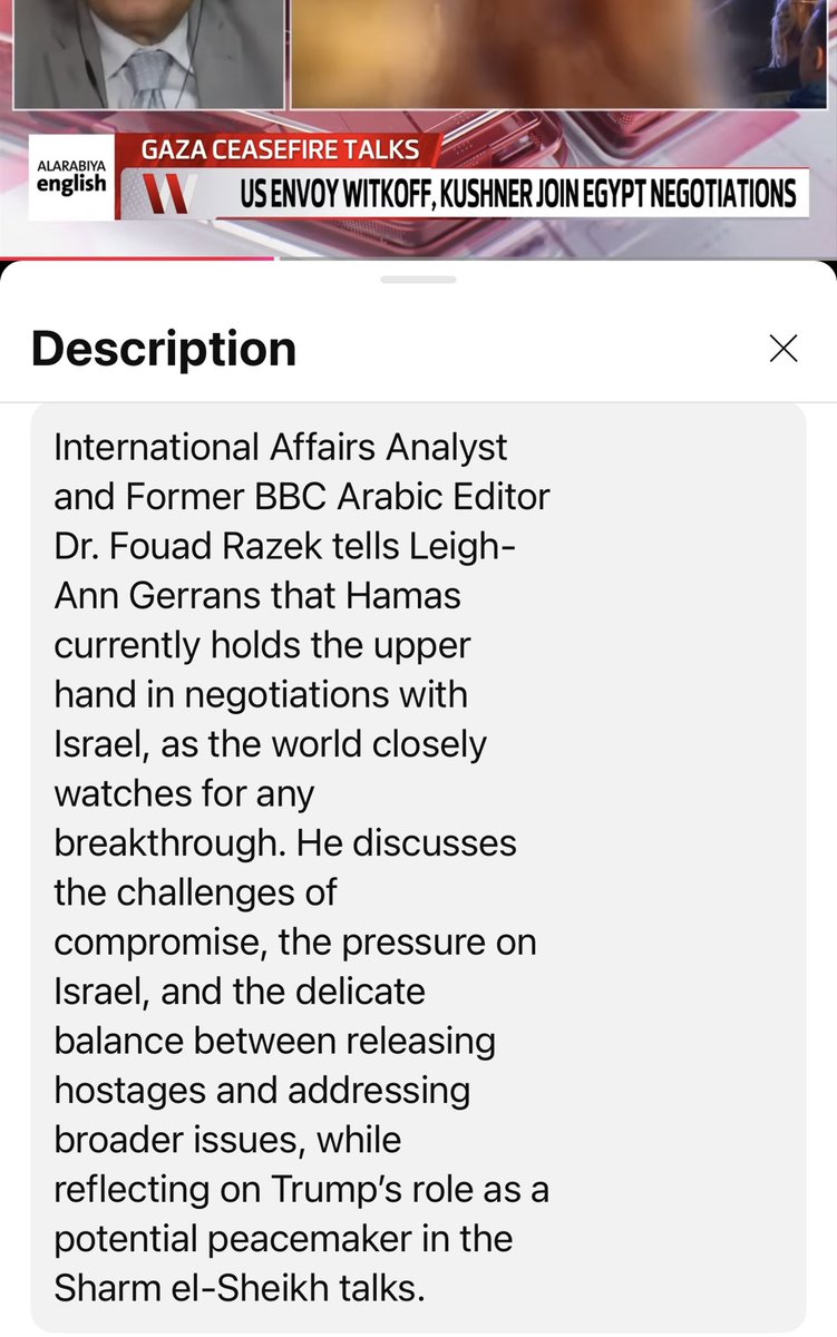 FOUADRAZEK's tweet photo. Gaza Ceasefire Talks https://t.co/ZcrxQWo67b