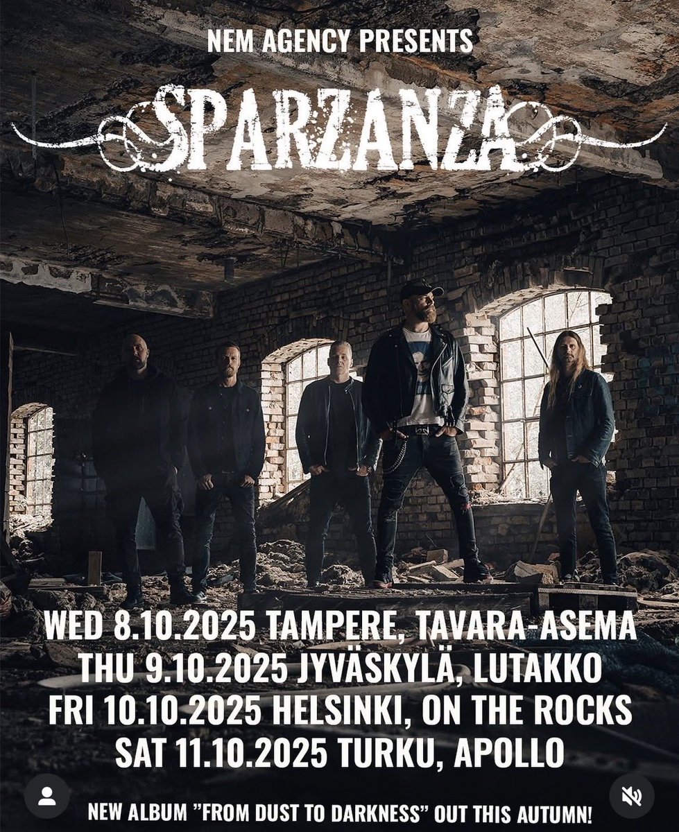 SPARZANZA's tweet photo. Wow, thanks Tampere! 🙏🇫🇮One down, three to go! https://t.co/vFF4chOfAD