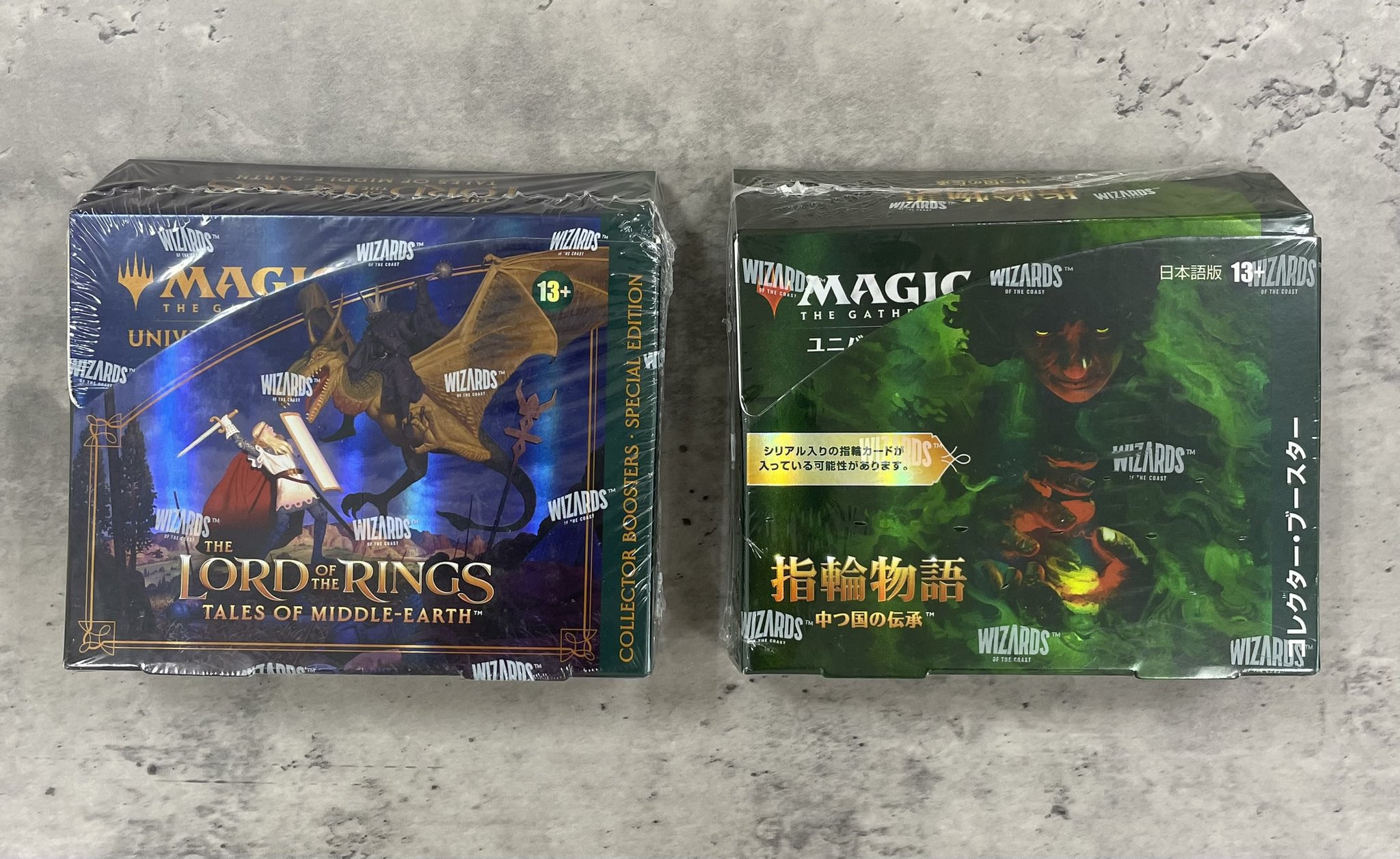 マジック　ザ・ギャザリング 指輪物語 コレクター・ブースター 日本語版 BOX Amazon.co.jp: マジック:ザ・ギャザリング 指輪物語:中つ国の