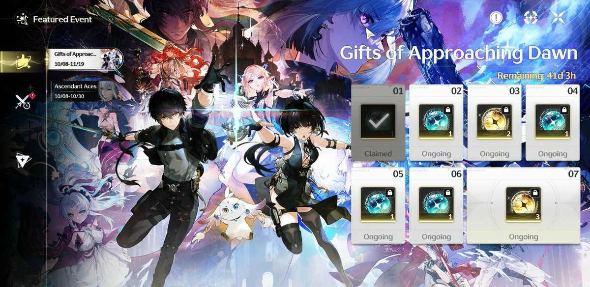 Guys wuwa absolutely cooked with 2.7 i gotta say this is the best patch in wuwa history the amount of content, events, activities and rewards are mind blowing, and the story omg i actually cried, busted a nut, got scared EVERYTHING!! ABSOLUTE CINEMA........................RigHt?