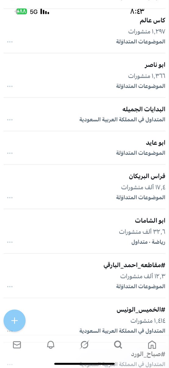 والله مادري ايش اقول .. 

اخجلتموني 💚💚💚

#ترند