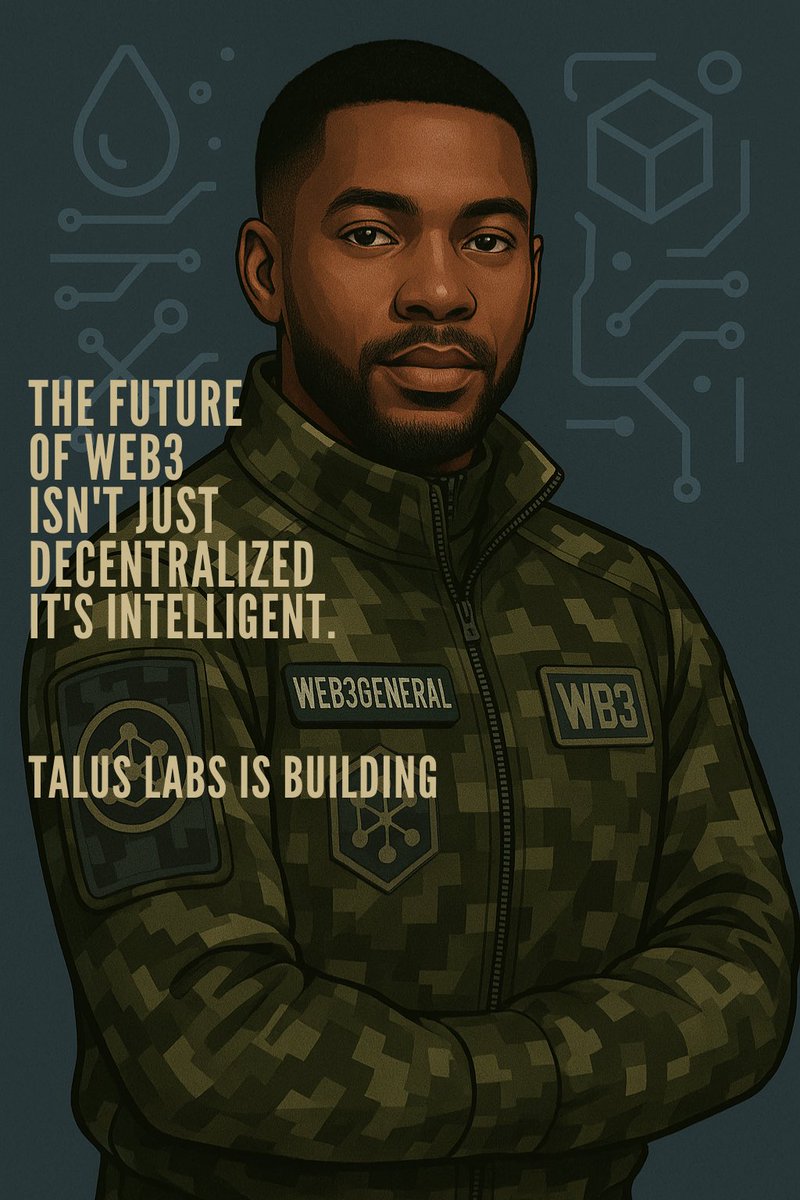 GM Soldiers 🫡
The future of Web3 isn’t just decentralized, it’s intelligent.

<a href="/Talus_Labs/">Talus Labs</a> is leading that charge with AI-powered on-chain agents that can think, act, and evolve without limits.
Talus Labs is not just part of the future….it’s designing it. 

Stay early. The