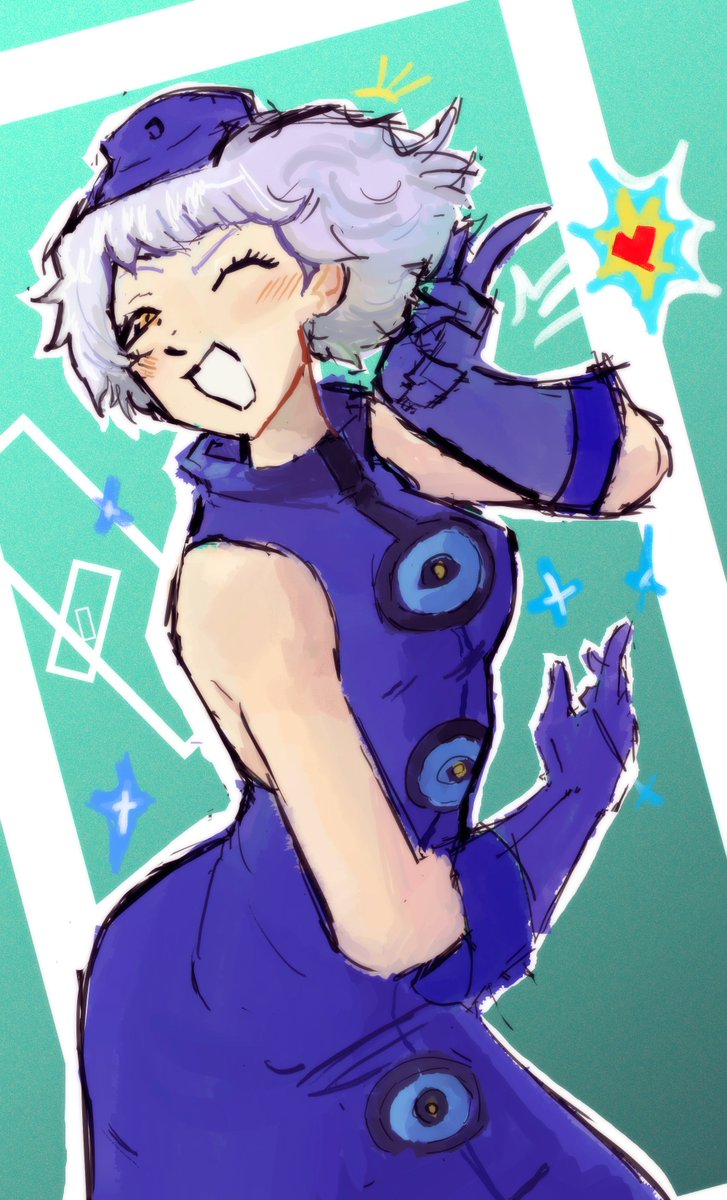 shes just kinda feeling herself