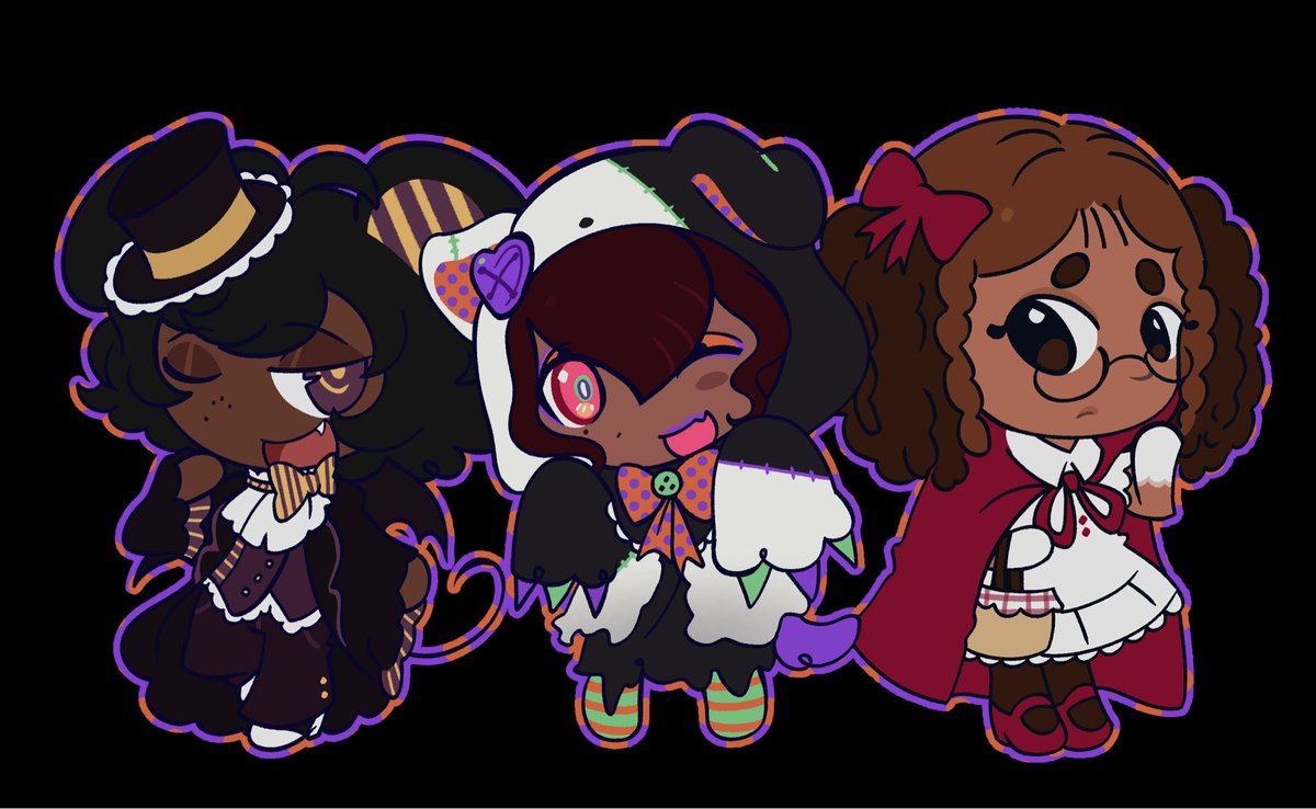 #twstocs halloween girlies
