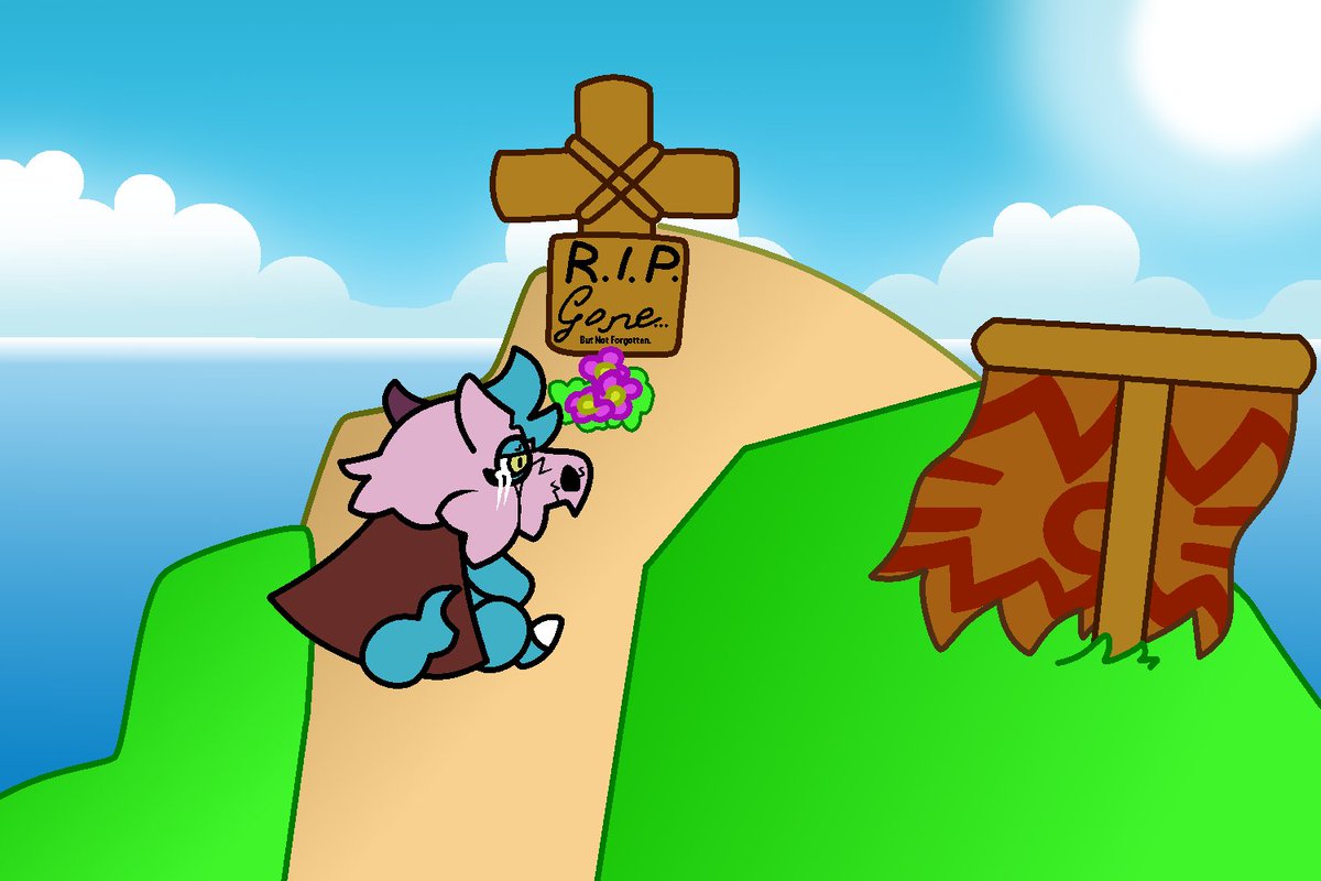 Meanwhile..? 

 --------------------------------------------------------  

"Sometimes I wonder, if you were still here.."  

"Would you be proud..?" 

 #MundoMysterioso #PMD #Pokemon #pokemonmysterydungeon