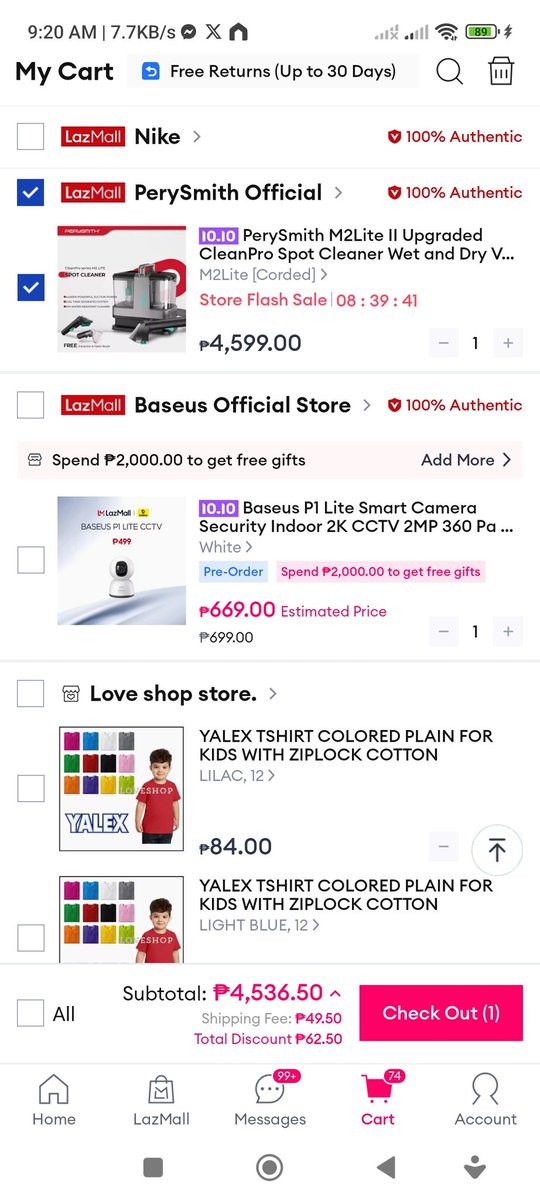 binibini_treb's tweet photo. @LazadaPH I want 😍 @LazadaPH https://t.co/4ZWDy1OTlC