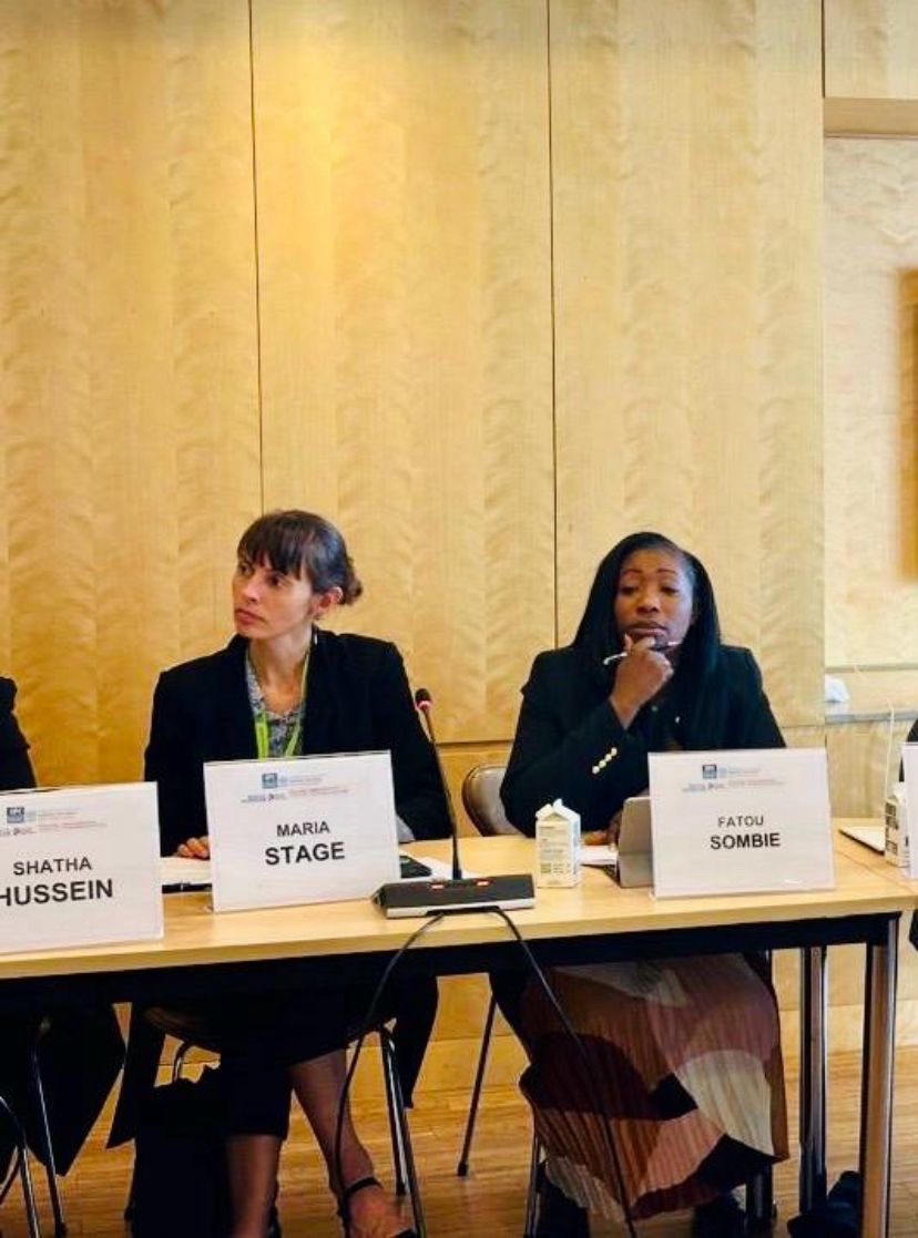 The AU–UN partnership has proven vital for advancing #WomenPeaceSecurity. From Rwanda’s global leadership in women’s representation to Sierra Leone’s role at the #UNSC, Africa continues to inspire progress. The road ahead demands more alliances &amp; predictable financing linking