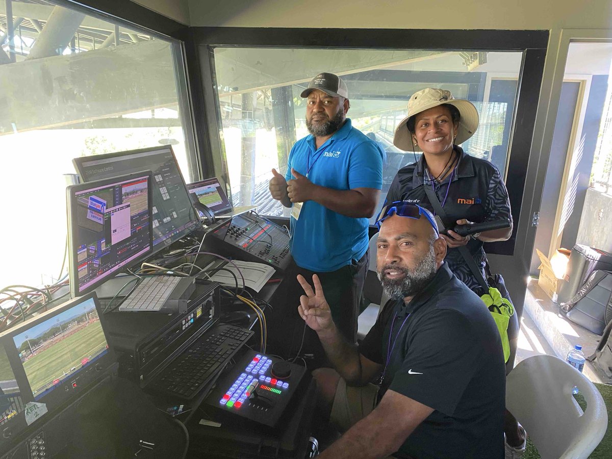 maitvfiji's tweet photo. Eve of Fiji Day and start to the long weekend! Our team is ready for Day 3 of the 2025 FMF IDC out here in Ba 🇫🇯⚽️🏟️

If you have yet to subscribe for MaiTV Pay-Per-View service, you still have time. 

📺 Catch the FMF IDC Super Premier Division, plus the Senior Division and Premier Division Finals, all LIVE on Mai TV PPV.

🎙️ Enjoy the best coverage and expert commentary from our very own Nadeem Mohammed and Riten Gosai – bringing you closer to every goal, tackle, and victory moment!

👉 Don’t wait – Subscribe NOW  and be part of Fiji’s biggest football festival!

Local Viewers Pay Via TicketMax:
https://t.co/D5h3ACDpLb

Overseas Viewers Pay via the MaiTV PPV
https://t.co/LqsDT5w6km

PPV Link
https://t.co/LqsDT5w6km

 Fiji Football Association #MaiTVPPV #FMFIDC2025

Proudly Sponsored By:

▪️ RC Manubhai & Co. Pte Ltd.▪️FLiCK Hygiene Fiji▪️ 4R Electrical & General Contractors ▪️ Southern Forest  ▪️  Western Eggs Pte Ltd▪️ Dayals Sawmillers Pte Ltd ▪️ Glamada Investments▪️ Stratum Construction ▪️ Smart Efficient Security Services▪️ Motorex ▪️ Flow Valves & Hose Supplies PTE Ltd