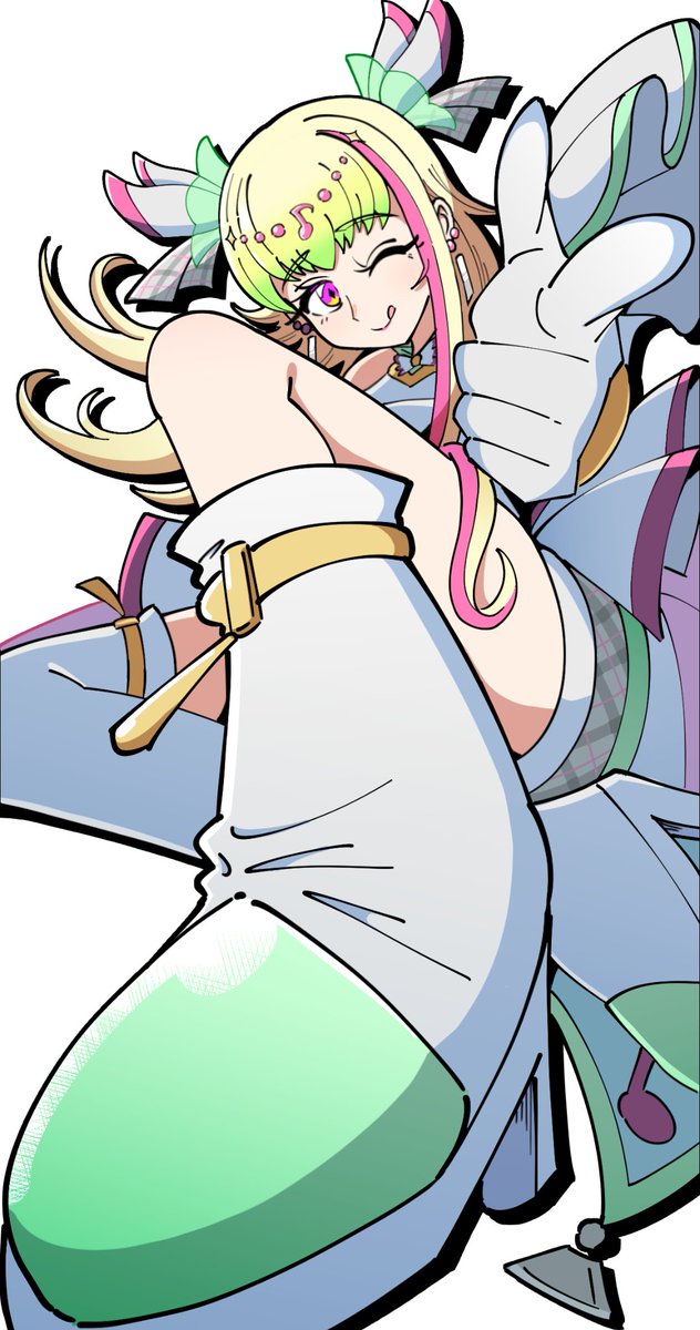 kikukekosasi's tweet image. おめでとうズキューン👉💥🤍
#プリルン生誕祭2025
#キュアズキューン生誕祭2025