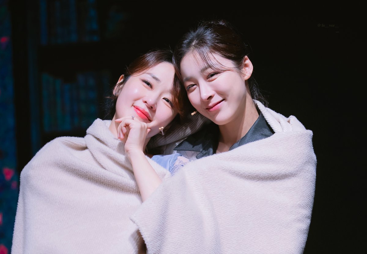 251008 올랜도 in 버지니아 무대인사
비타 #정우연 
버지니아 #최수진