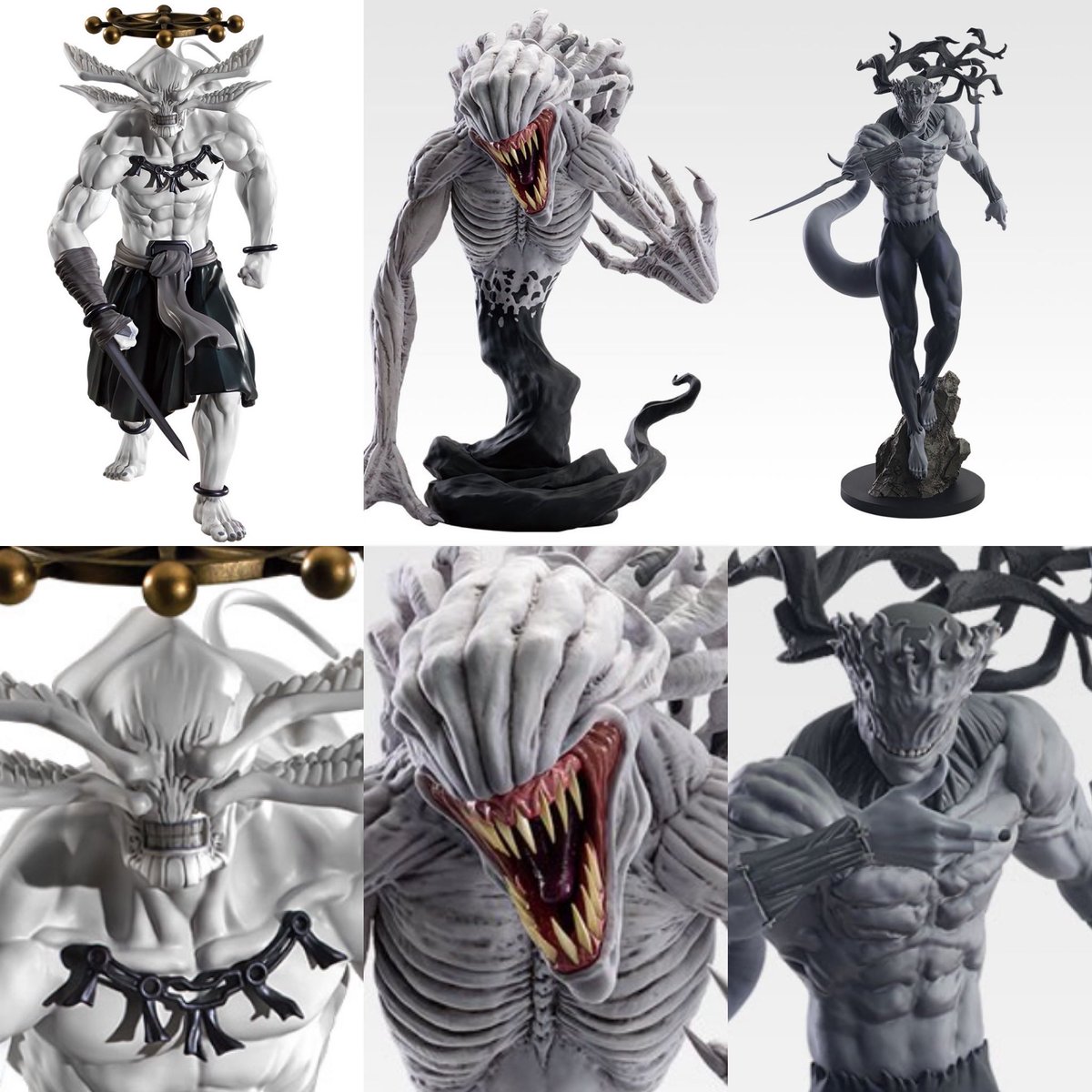 呪術廻戦 MASTERLISE 特級呪霊 フィギュア一番くじ　C賞 一番くじ 呪術廻戦 A賞 C賞 乙骨優太 特級過呪怨霊折本里香 MASTERLISE