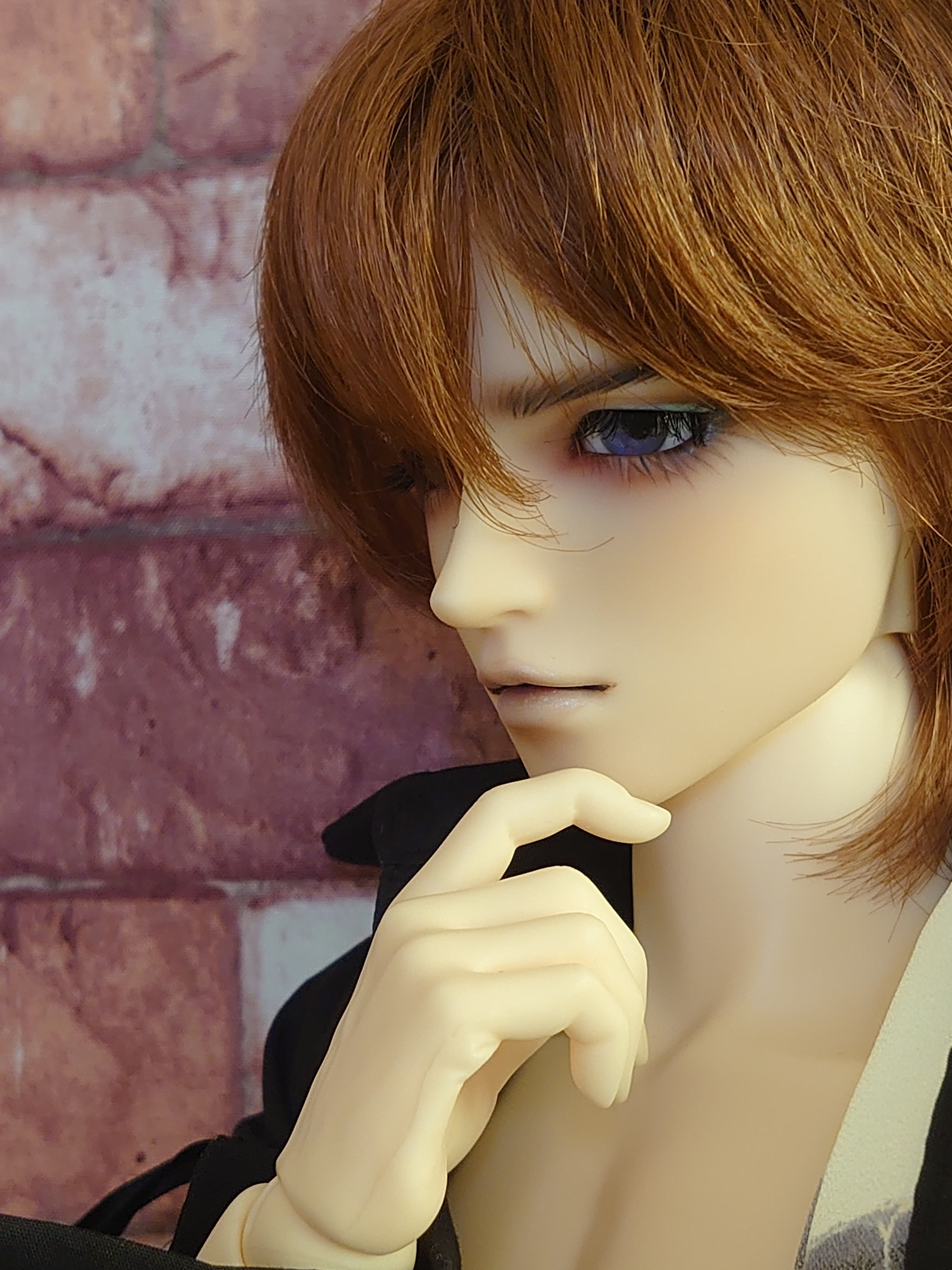 専用出品になりました☆グラスアイの可愛い日本人男の子☆彡　リボーンドール 碧浬 藍乃助💙Ai's Wardrobe on X: 