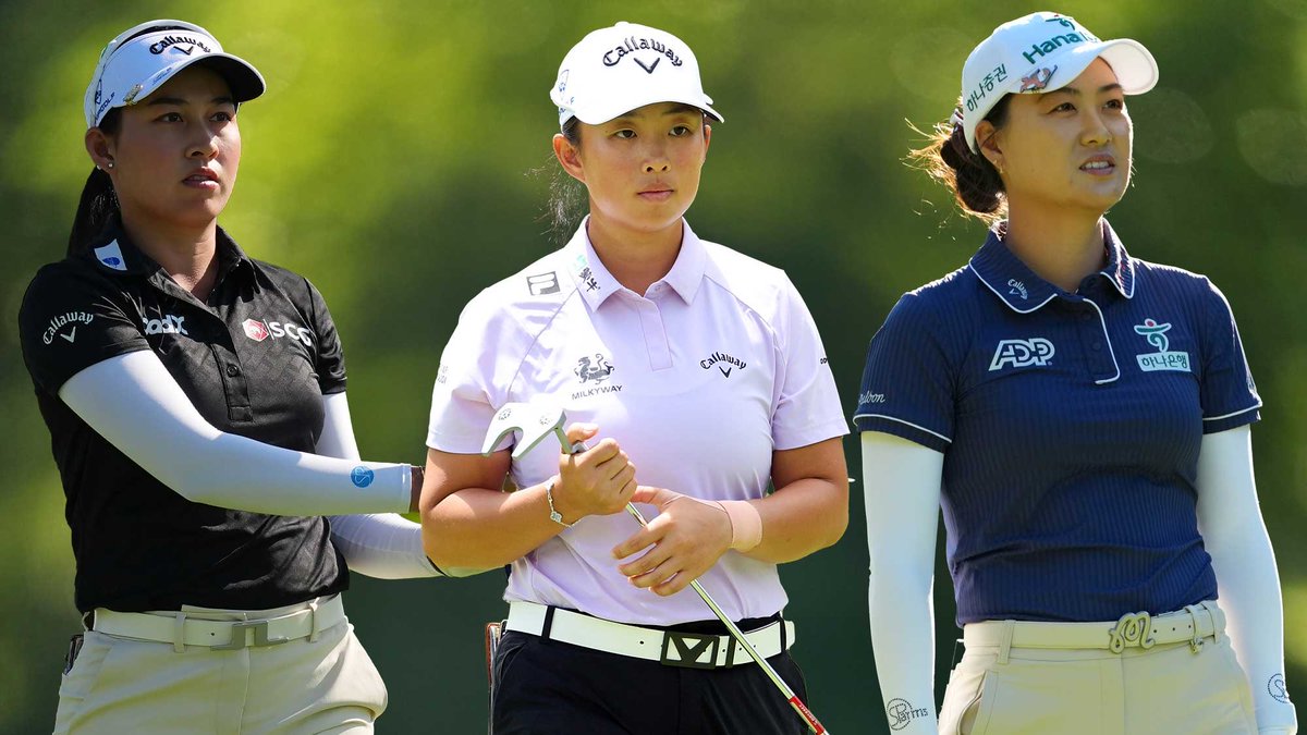Multiple Choice: The Buick LPGA Shanghai is underway in China with an 82 player field, 71 of whom haven’t won this year and could extend the season long streak of no repeat champions. World No. 1 Jeeno and Minjee would love to stop it.

Live <a href="/GolfChannel/">Golf Channel</a> 11p ET.