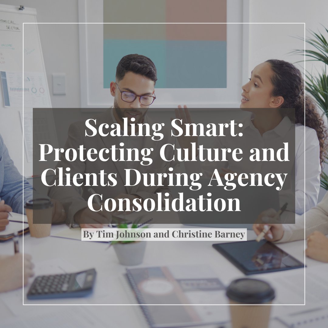 UPR president Tim Johnson and <a href="/rbbcomm/">rbb Communications</a> CEO Christine Barney share real-world insights on how to scale intentionally, preserve what makes your agency special and continue delivering exceptional client value while embracing growth in <a href="/BulldogReporter/">Bulldog Reporter</a> na2.hubs.ly/H01v08Y0