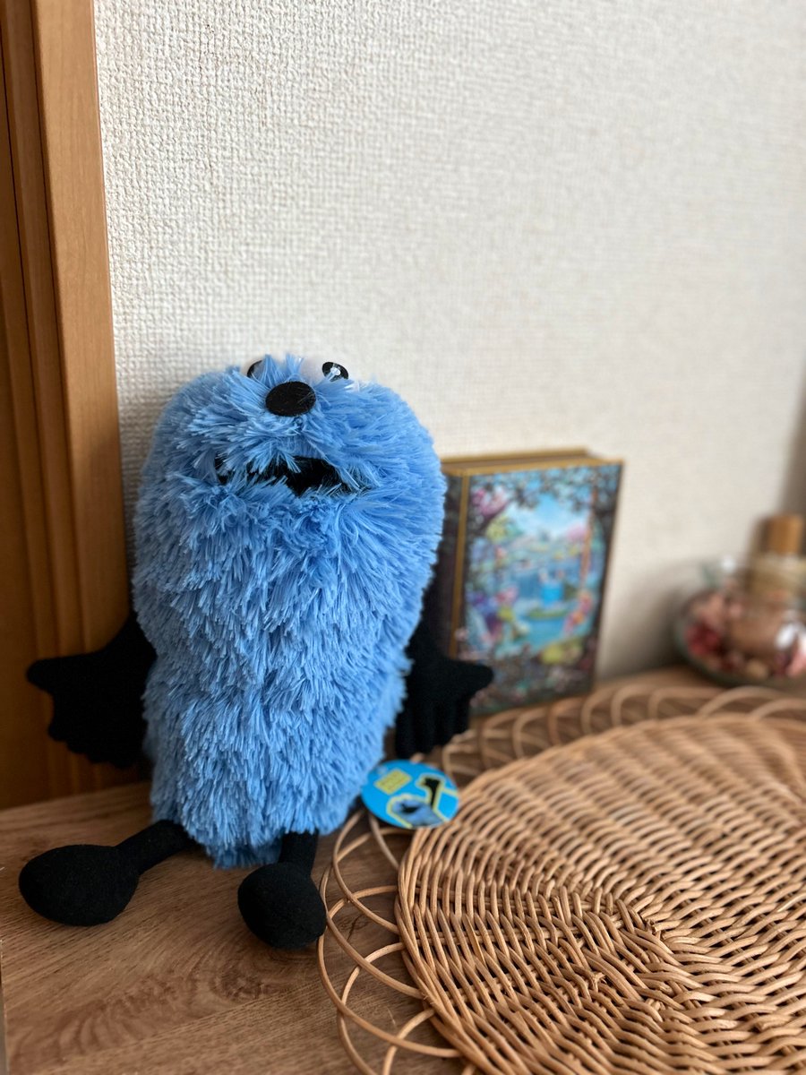 🆕まんまるスンスンがやってきた*·˚ ༘♡

#パペットスンスン　#スンスン