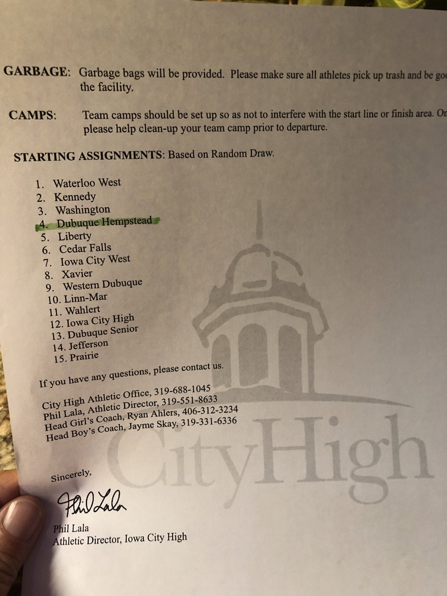 hempstead ladies XC tweet media