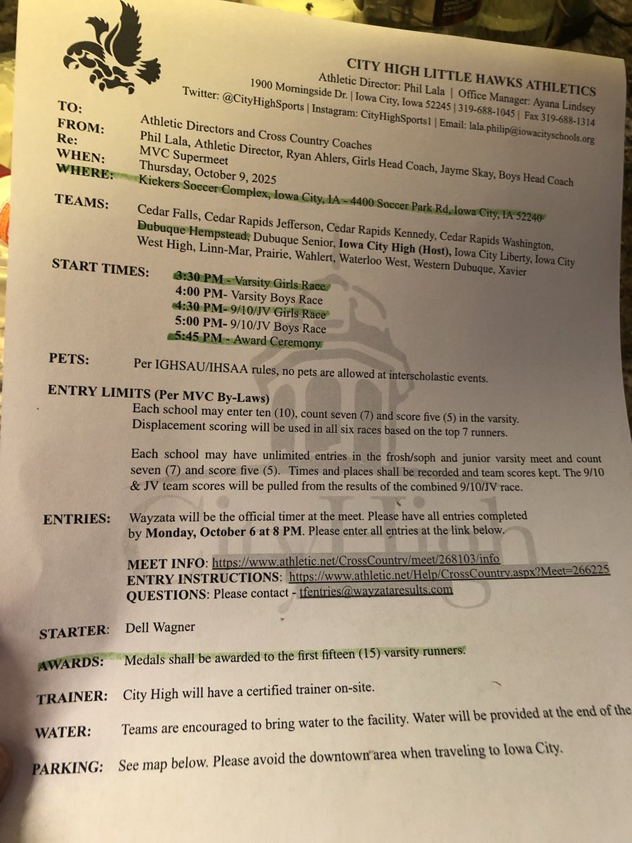 hempstead ladies XC tweet media