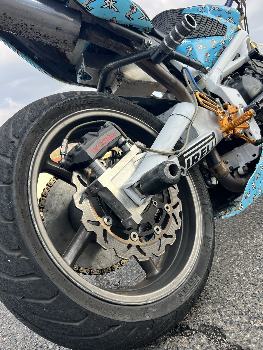 リアボーテ　グラン3点セット Z1 2023+ Nissan Z Forged Street Big Brake Upgrade (Rear)