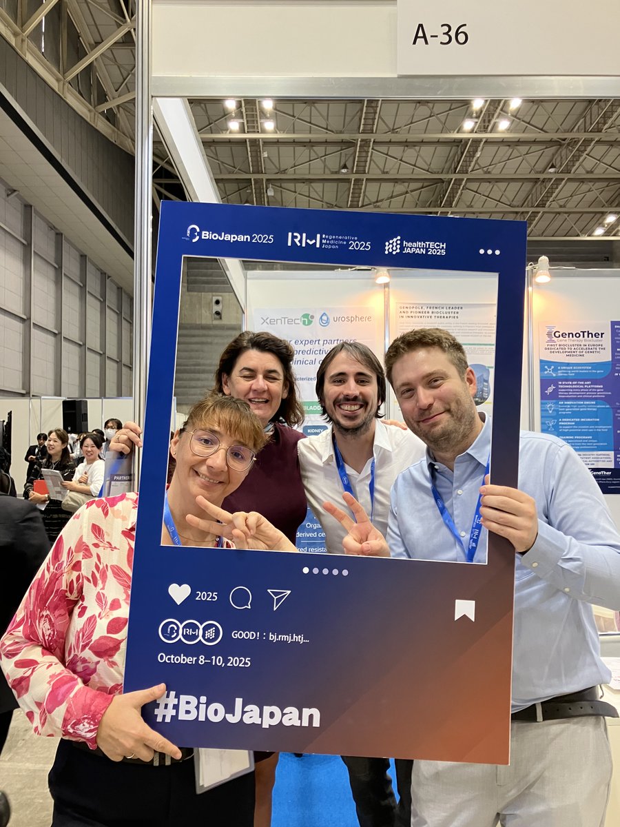 BioJapanExpo's tweet photo. BioJapan 2025, Day1 Photos!
Thank you for every exhibitor to enjoy taking photos!✨
#biojapan2025 #GENOPOLE #London&amp;UKPavilion #PrecisionforMedicine https://t.co/ZoEuctJ7Da