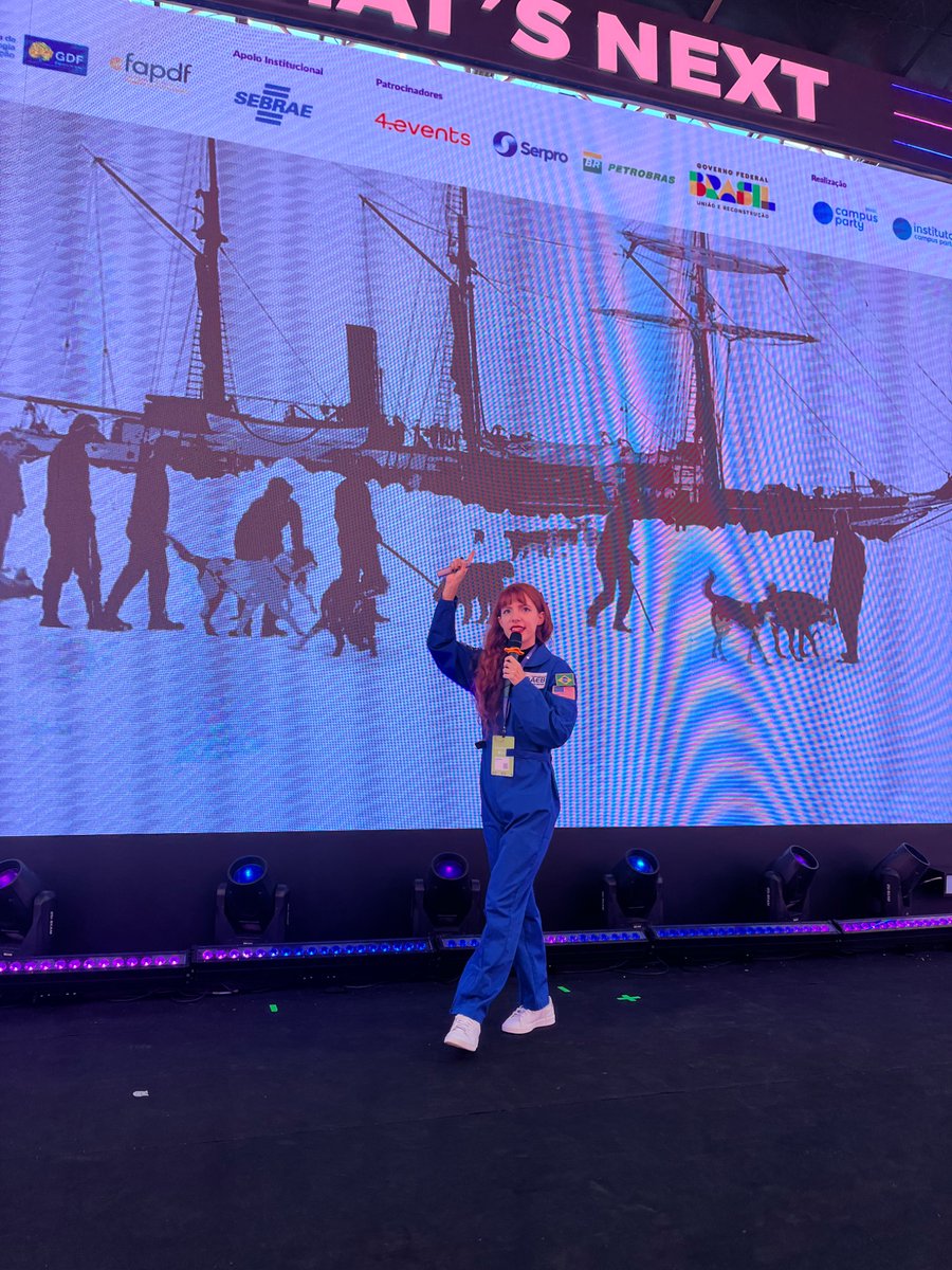 lolivlet's tweet photo. Estou na elaboração da primeira missão brasileira espacial simulada na Antártica ❤️ Tenho uma tecnologia sendo desenvolvida junto ao meu parceiro de projeto. Se eu for selecionada quero levar esse projeto para ser testado no espaço #SERASpace https://t.co/KEEcGEw0EQ